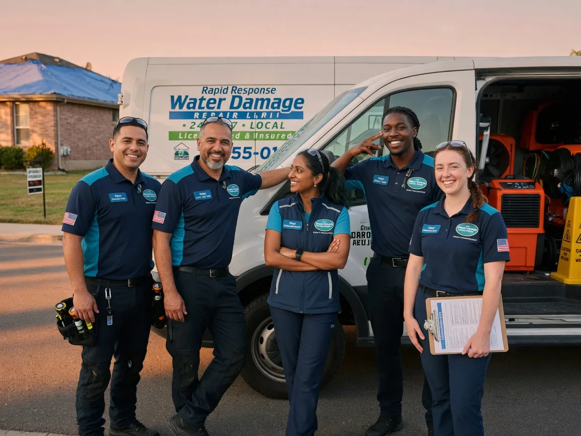 Water Damage Restoration company in Dowell, MD